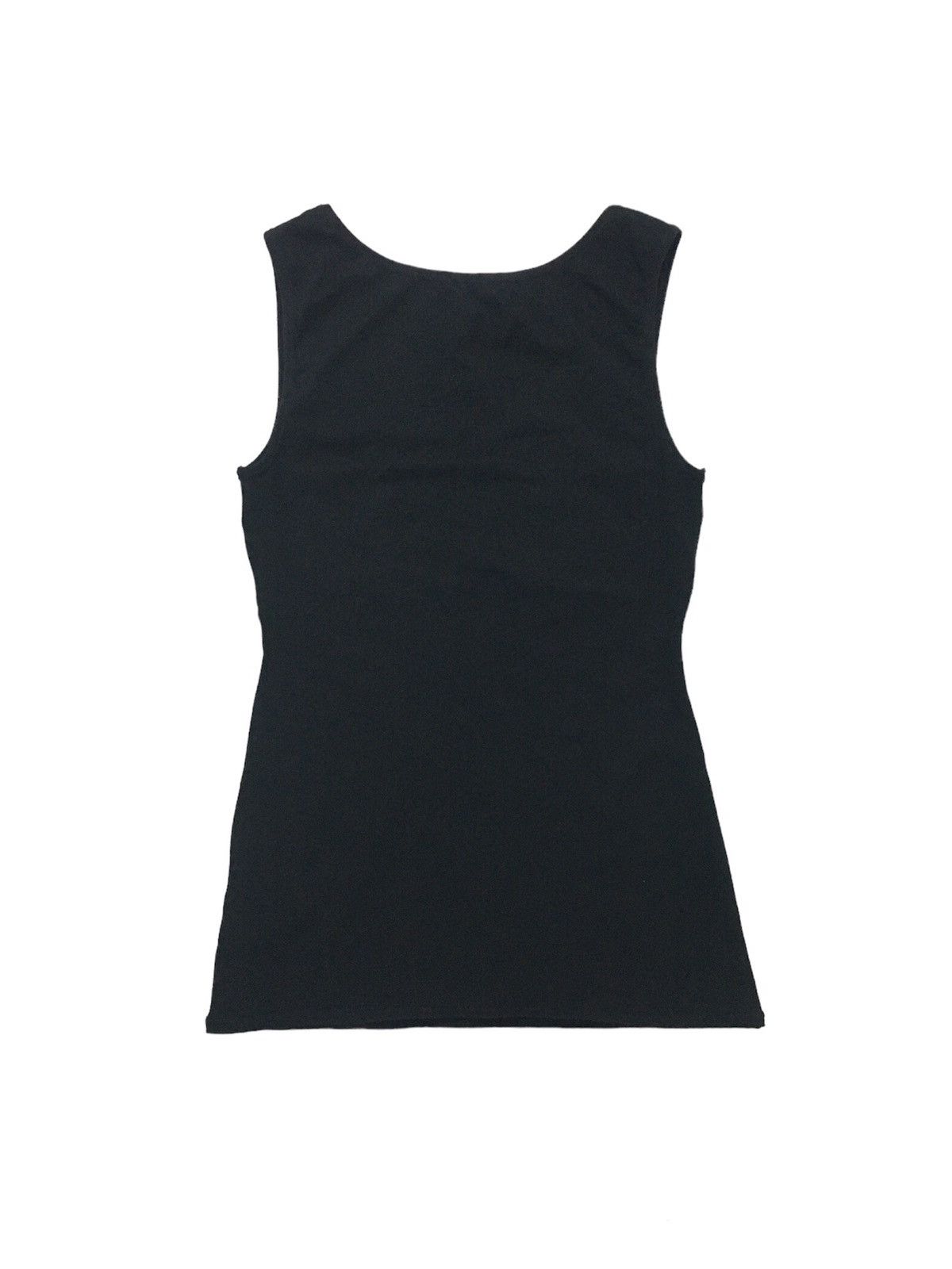 Y's × Yohji Yamamoto Y’s For Living Black Tank Top Size S / US 4 / IT 40 - 4 Thumbnail