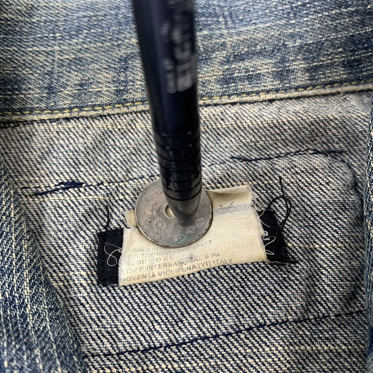 Dsquared2 Vintage Dsquared Chip Chip Motherfucker Denim jacket Size US M / EU 48-50 / 2 - 8 Thumbnail