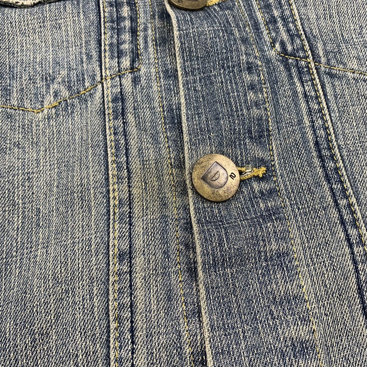 Dsquared2 Vintage Dsquared Chip Chip Motherfucker Denim jacket Size US M / EU 48-50 / 2 - 9 Thumbnail