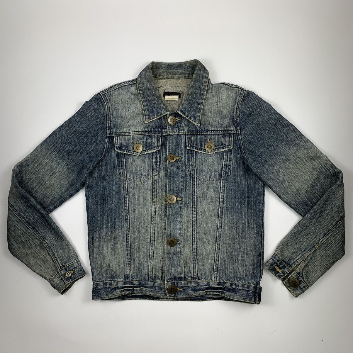 Dsquared2 Vintage Dsquared Chip Chip Motherfucker Denim jacket Size US M / EU 48-50 / 2 - 3 Thumbnail