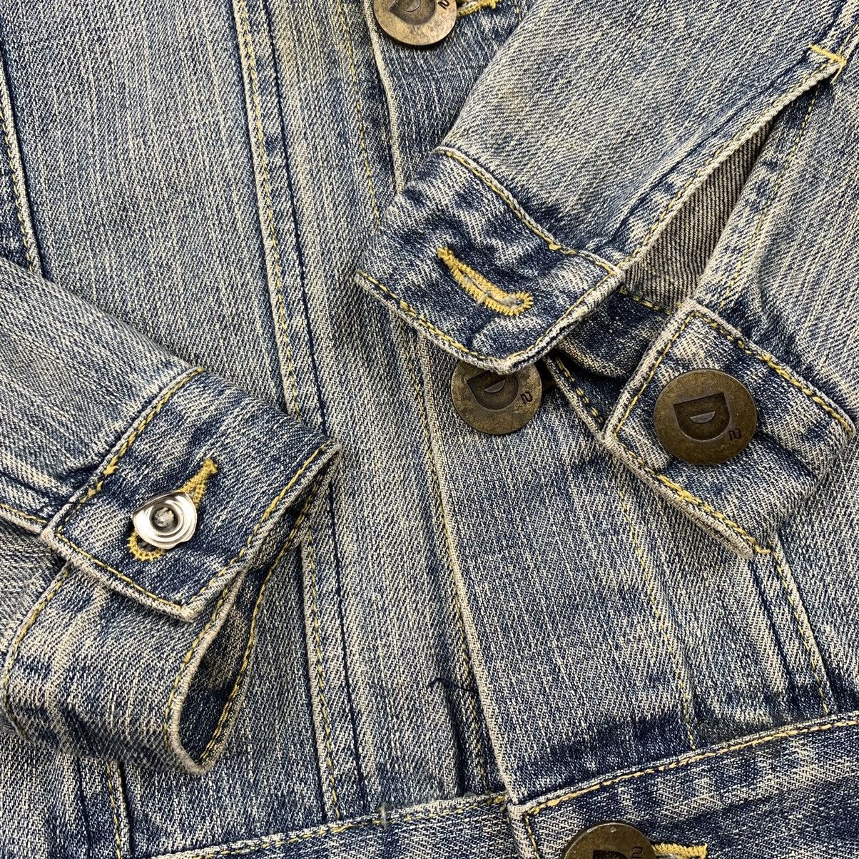 Dsquared2 Vintage Dsquared Chip Chip Motherfucker Denim jacket Size US M / EU 48-50 / 2 - 12 Thumbnail