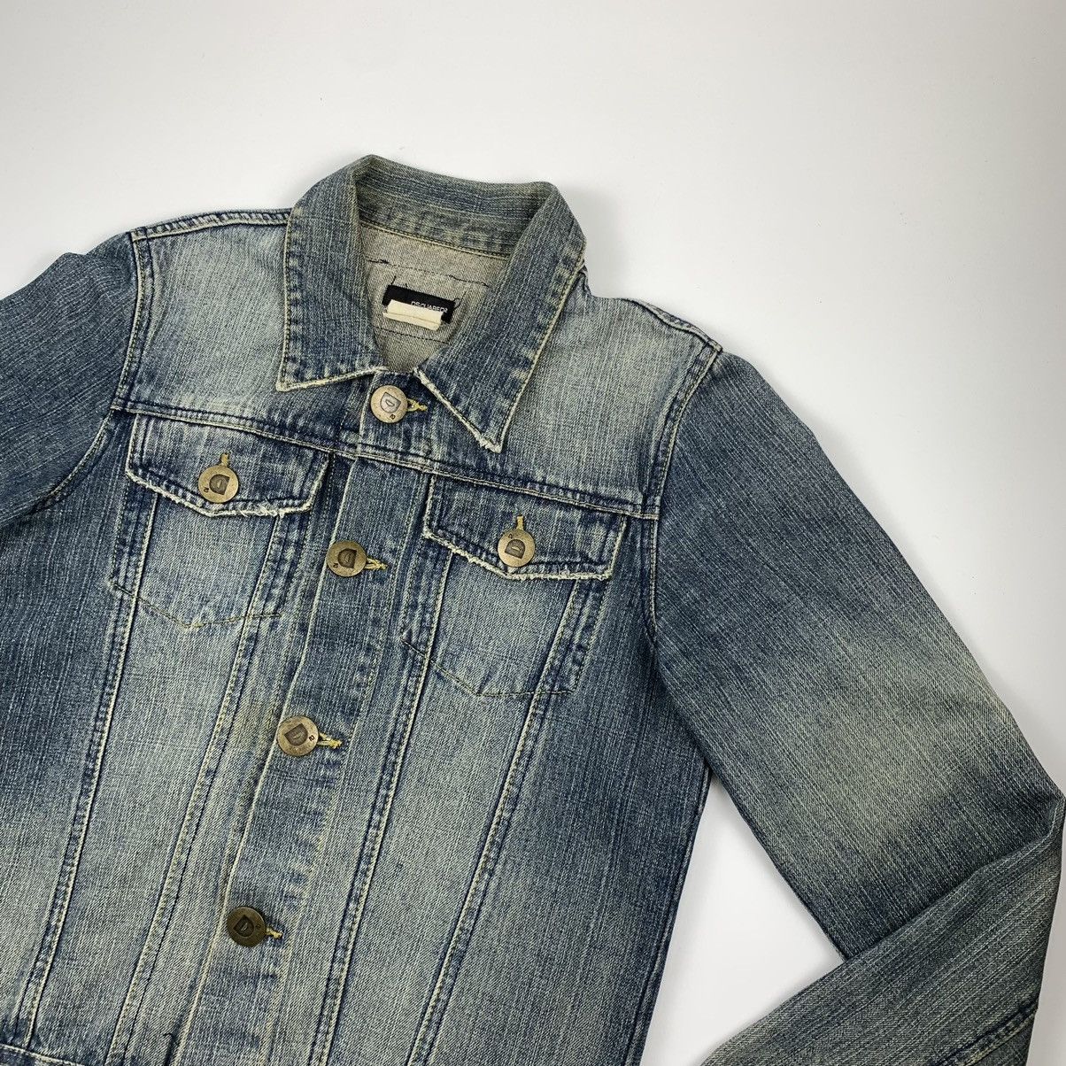 Dsquared2 Vintage Dsquared Chip Chip Motherfucker Denim jacket Size US M / EU 48-50 / 2 - 5 Thumbnail