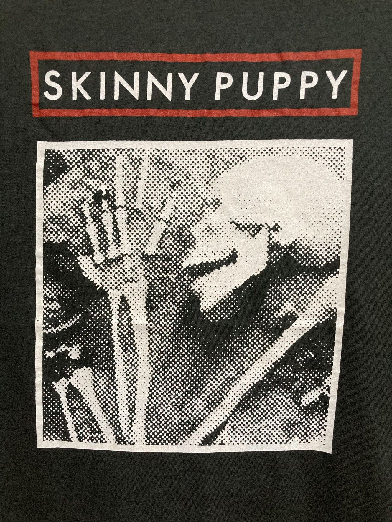 Vintage Vintage Skinny Puppy World Tour 1986 Ministry NIN Size US L / EU 52-54 / 3 - 1 Thumbnail