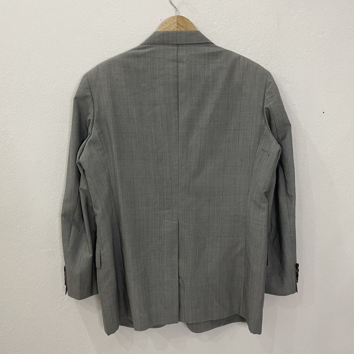 Burberry Vintage 90s Burberry’s Blazer Coat Size US M / EU 48-50 / 2 - 8 Thumbnail