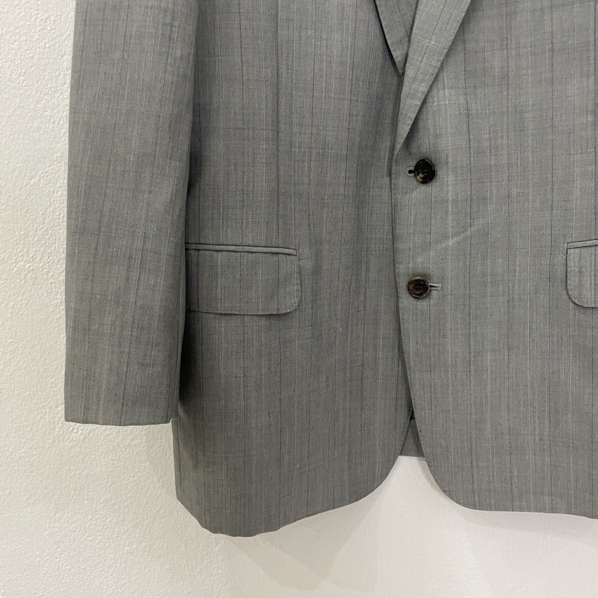Burberry Vintage 90s Burberry’s Blazer Coat Size US M / EU 48-50 / 2 - 3 Thumbnail