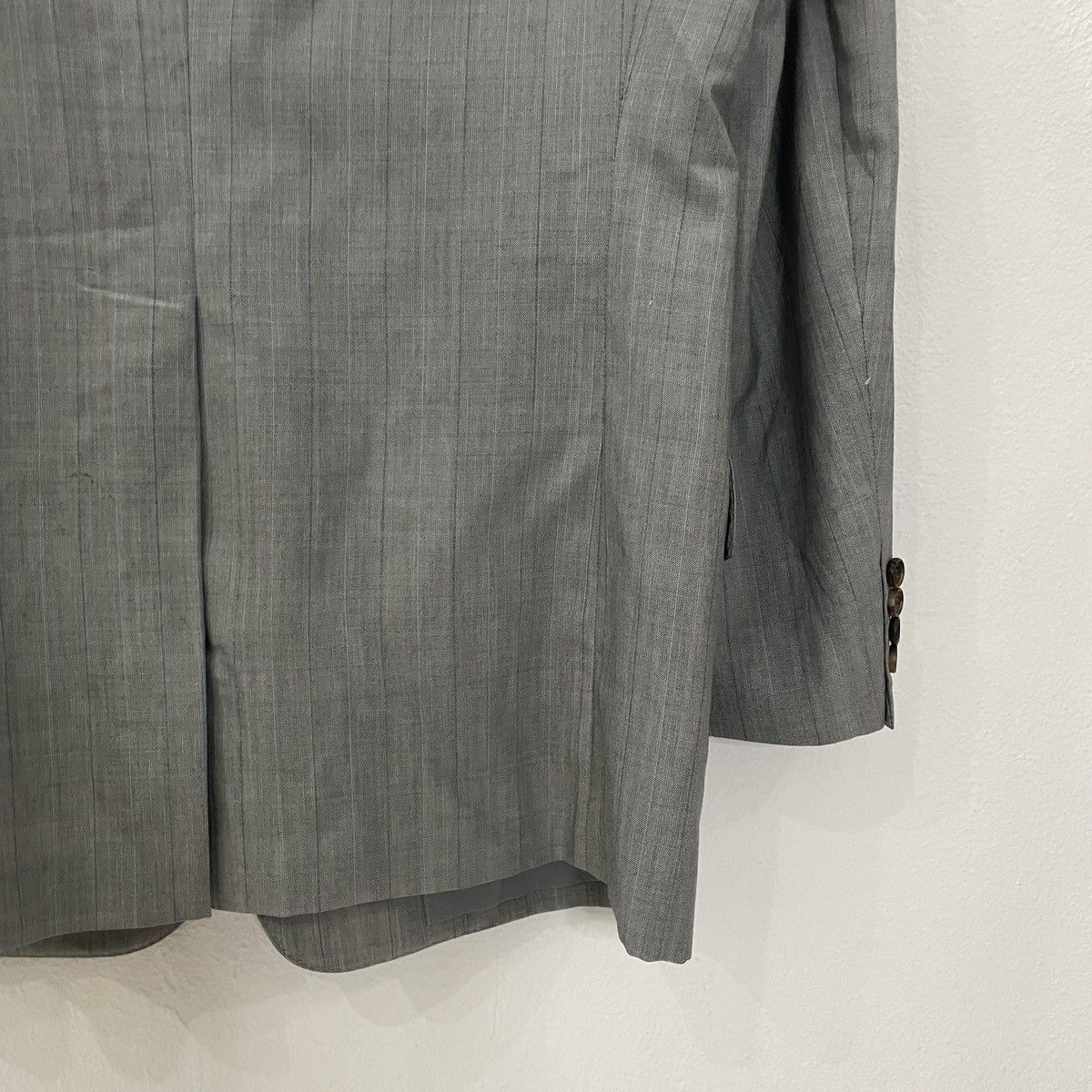 Burberry Vintage 90s Burberry’s Blazer Coat Size US M / EU 48-50 / 2 - 9 Thumbnail