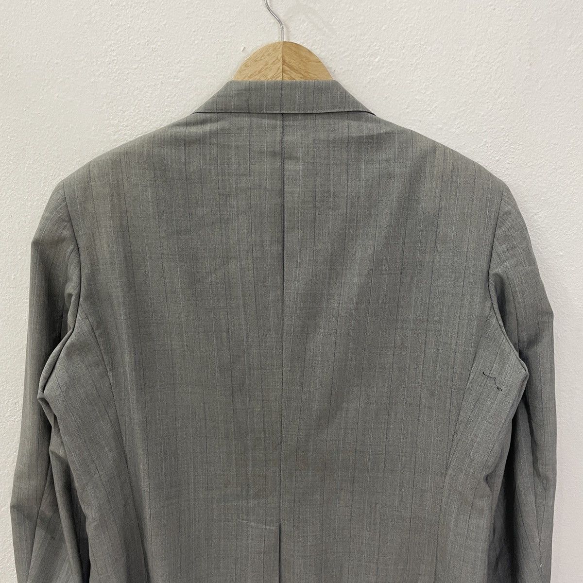 Burberry Vintage 90s Burberry’s Blazer Coat Size US M / EU 48-50 / 2 - 11 Thumbnail