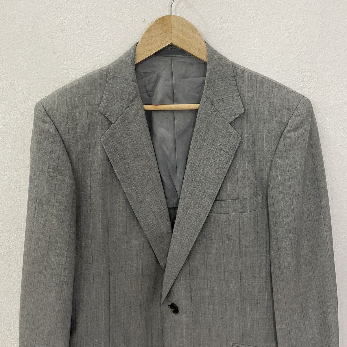 Burberry Vintage 90s Burberry’s Blazer Coat Size US M / EU 48-50 / 2 - 4 Thumbnail