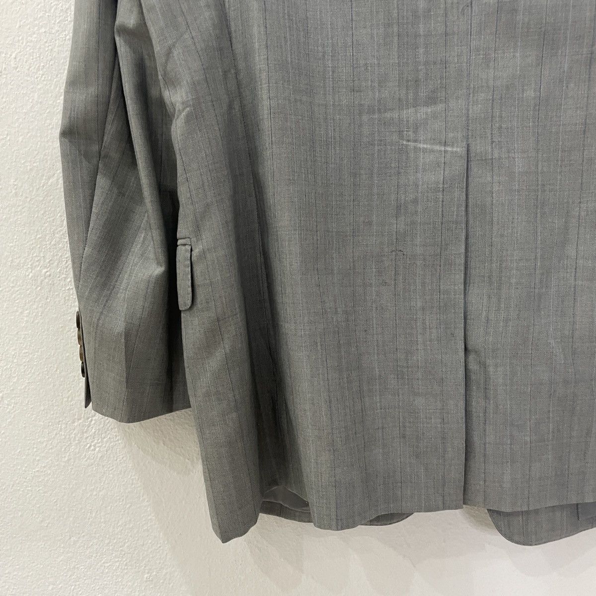 Burberry Vintage 90s Burberry’s Blazer Coat Size US M / EU 48-50 / 2 - 10 Thumbnail