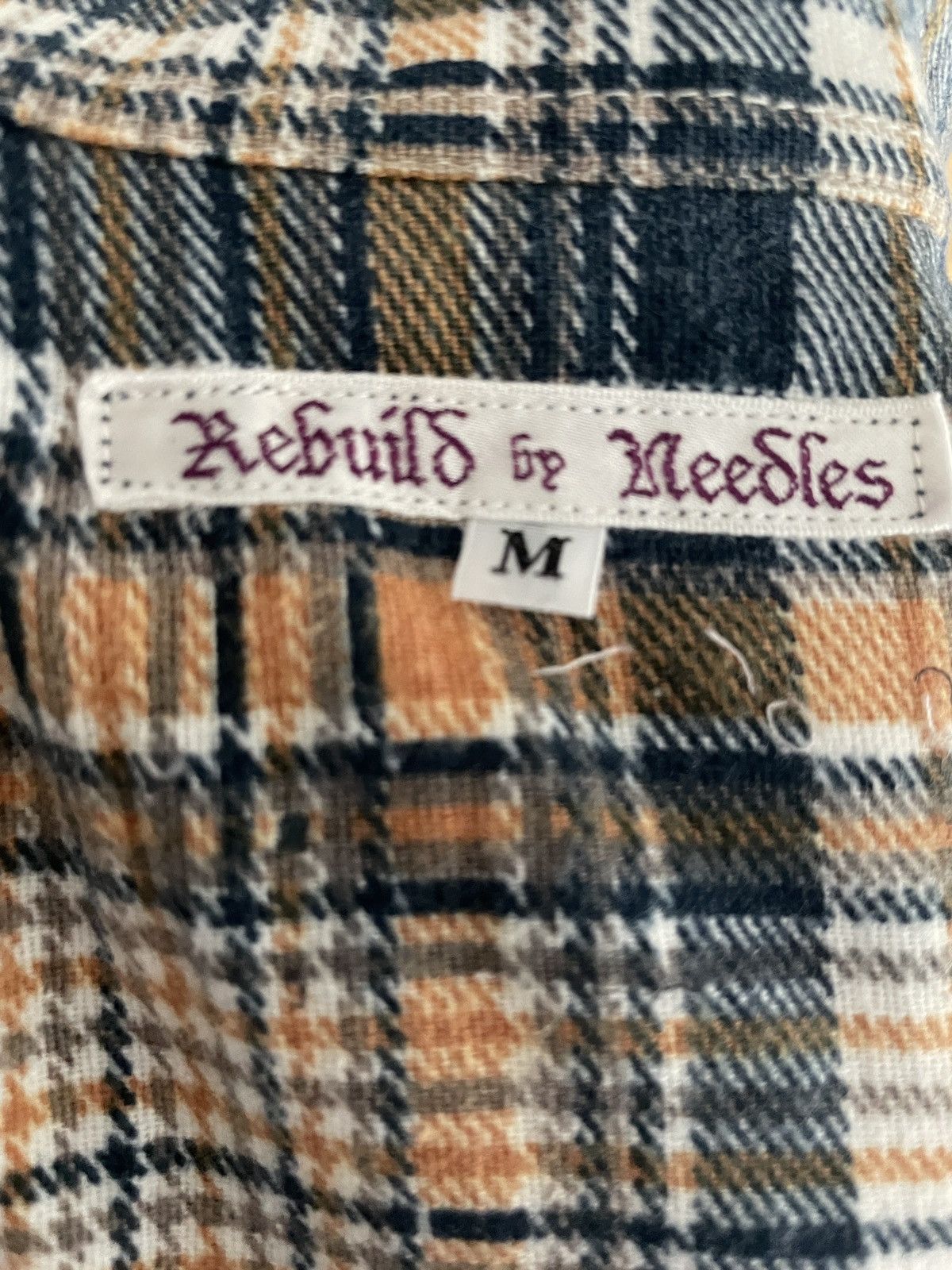 Needles Needles 7 Cuts Flannel Shirt Size US M / EU 48-50 / 2 - 4 Thumbnail