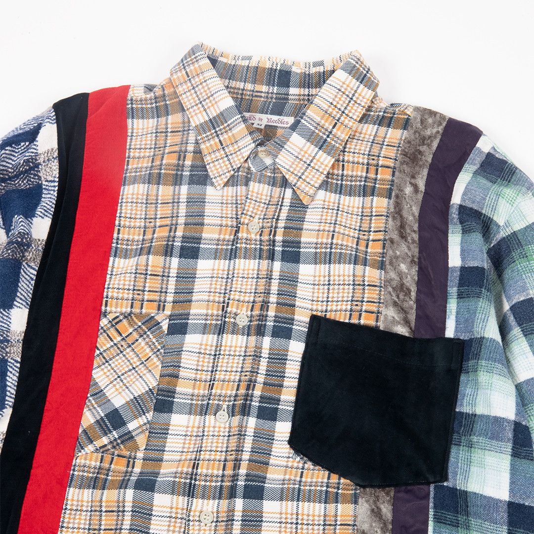 Needles Needles 7 Cuts Flannel Shirt Size US M / EU 48-50 / 2 - 2 Thumbnail
