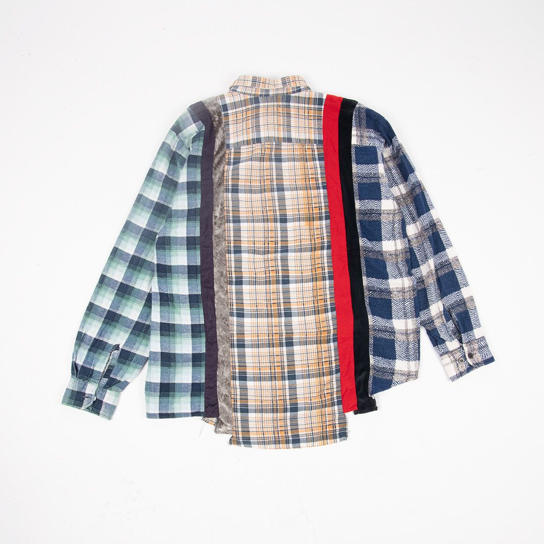 Needles Needles 7 Cuts Flannel Shirt Size US M / EU 48-50 / 2 - 3 Thumbnail
