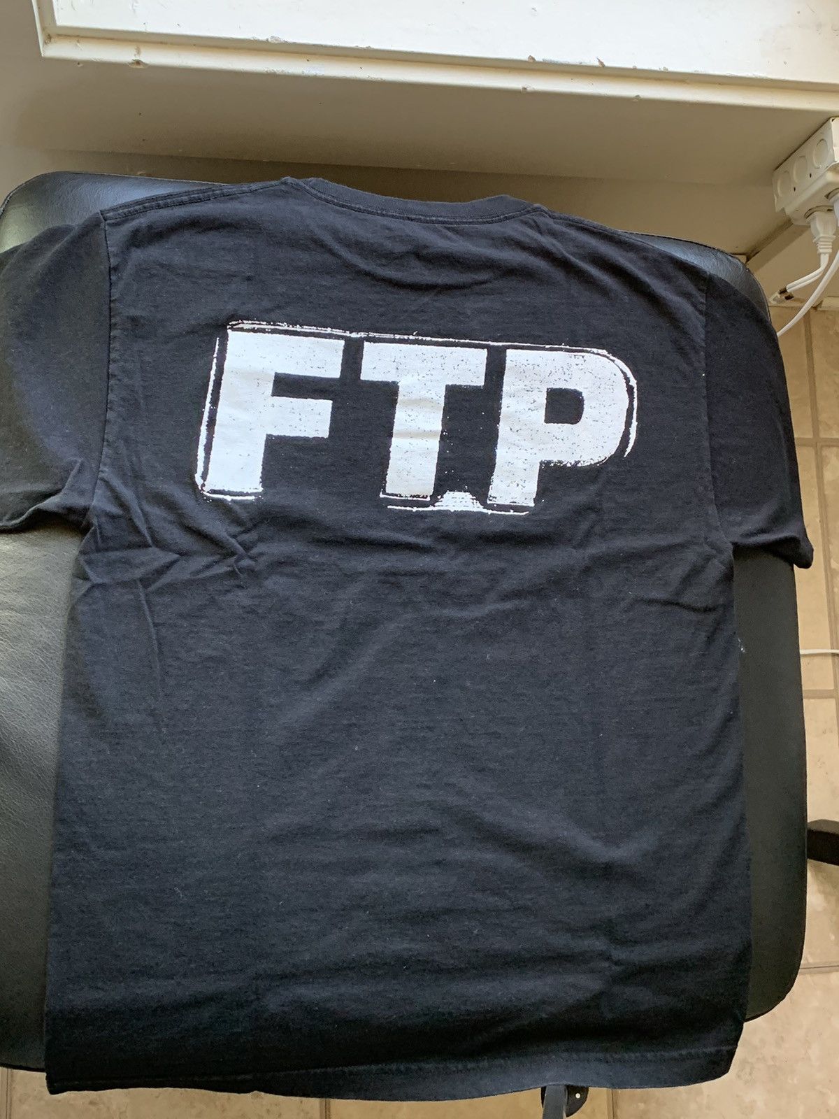 Fuck The Population 2017 Fuck The Population Stamp Logo Tee Size US M / EU 48-50 / 2 - 2 Thumbnail