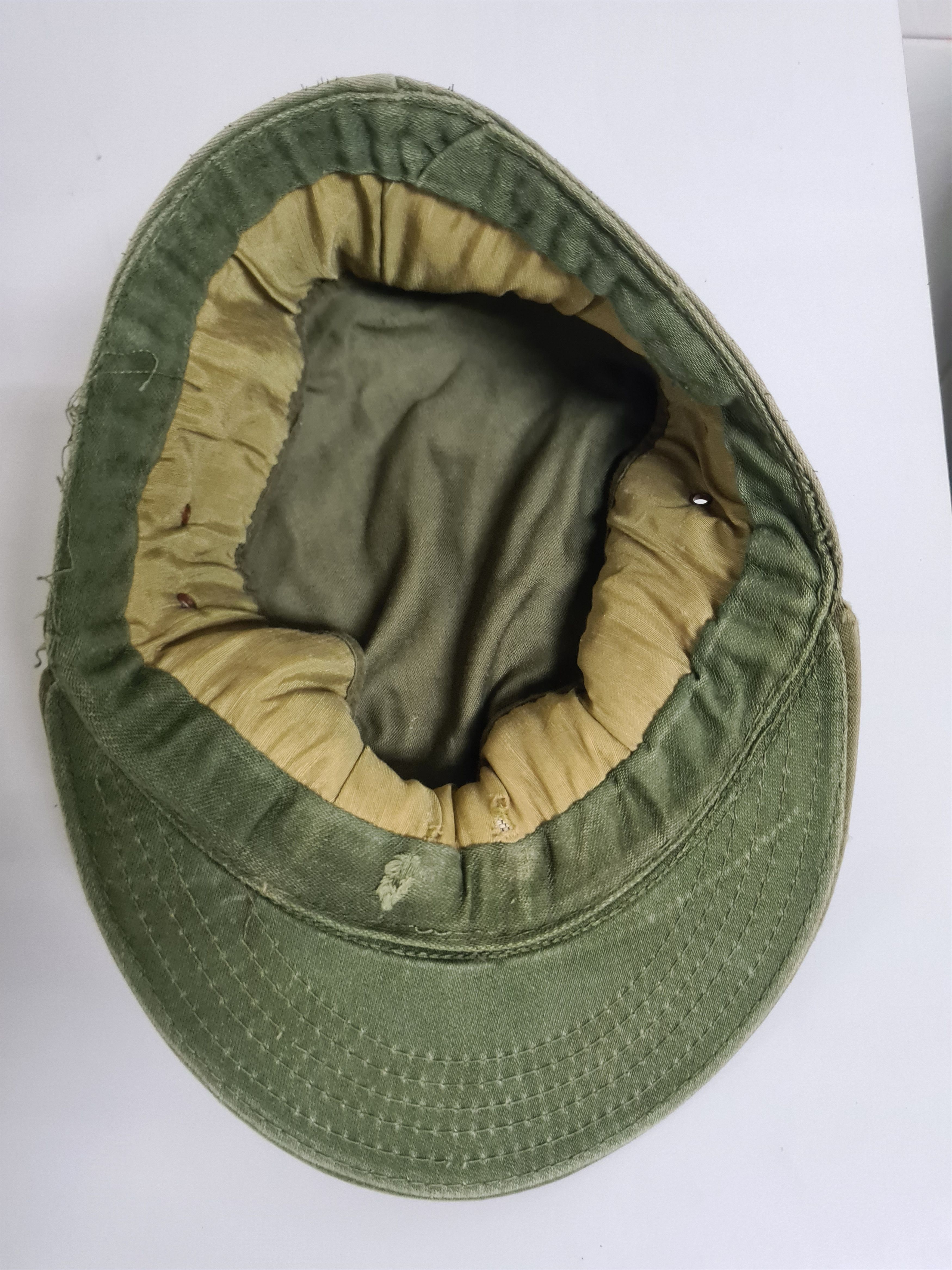 Vintage Vintage military army patrol cap hat Size ONE SIZE - 5 Thumbnail