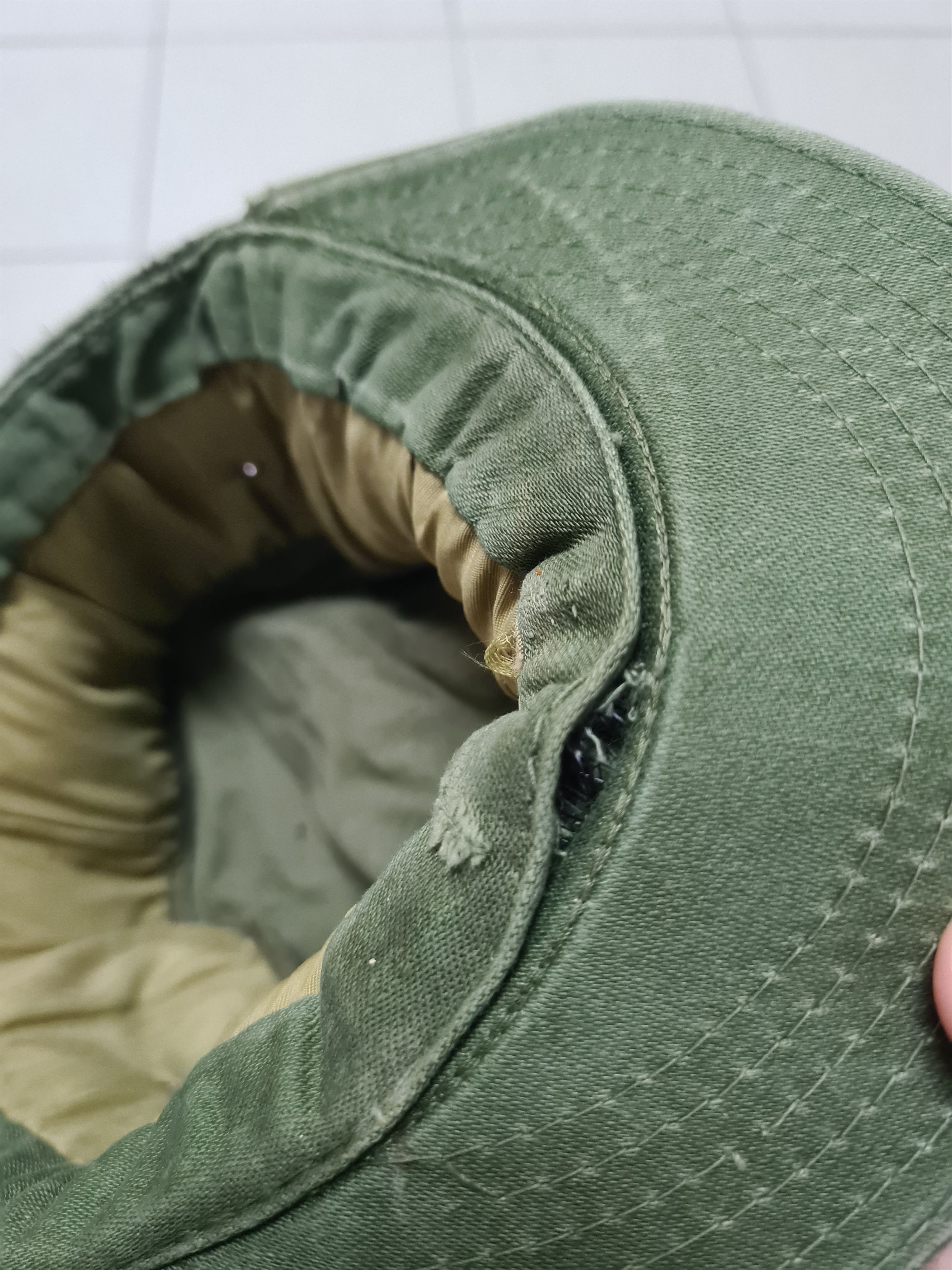 Vintage Vintage military army patrol cap hat Size ONE SIZE - 8 Thumbnail