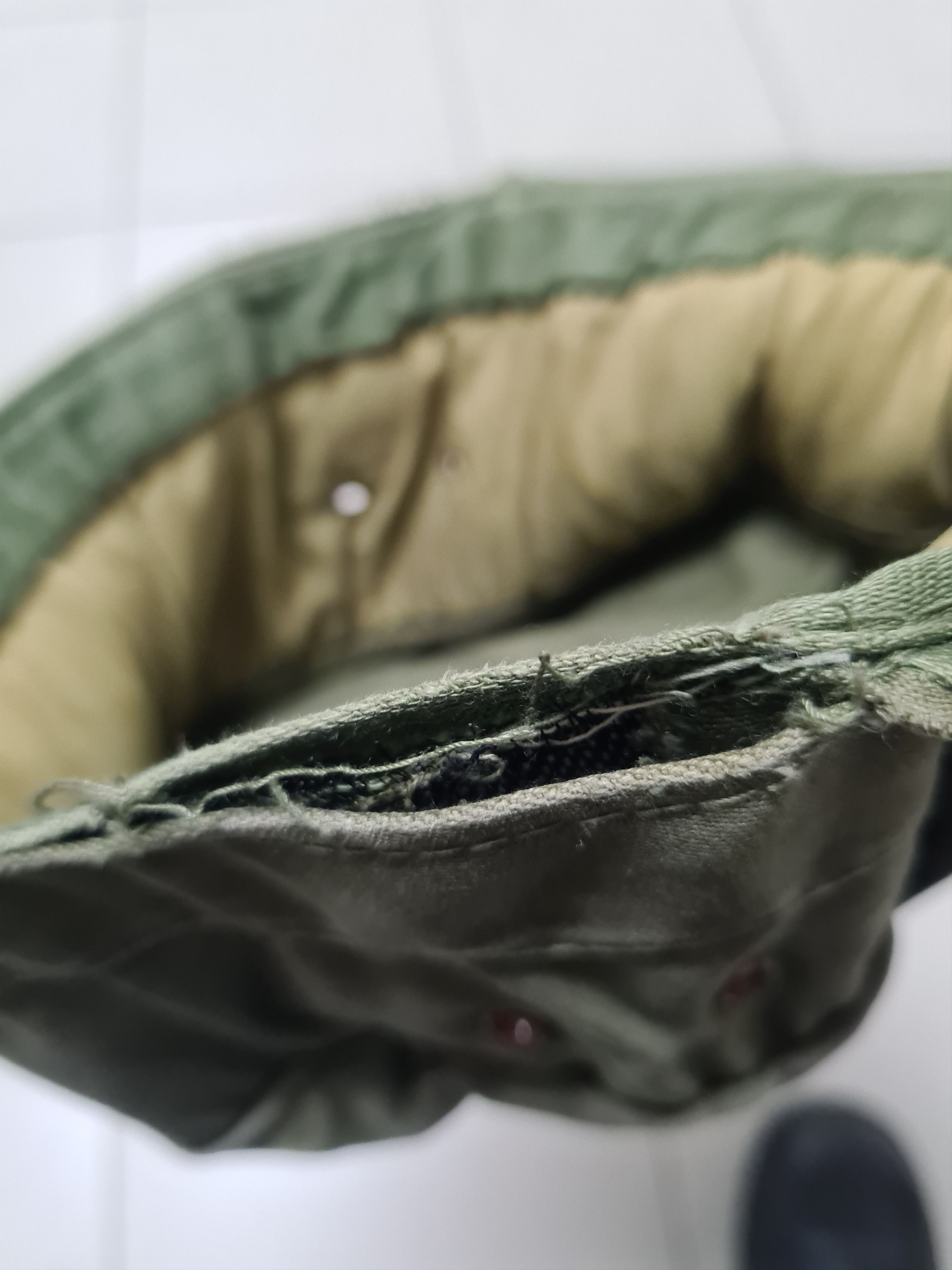 Vintage Vintage military army patrol cap hat Size ONE SIZE - 7 Thumbnail