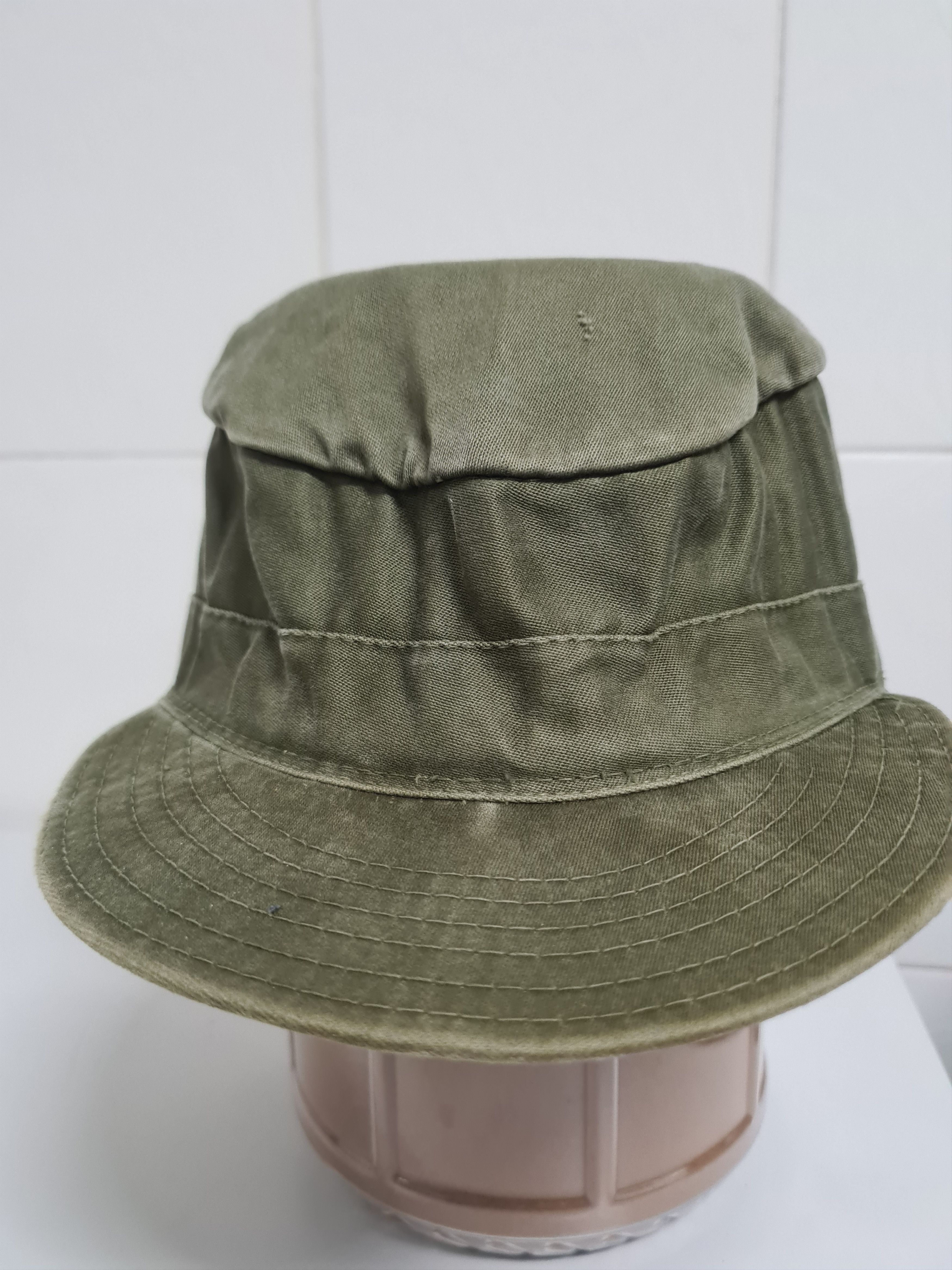 Vintage Vintage military army patrol cap hat Size ONE SIZE - 3 Thumbnail
