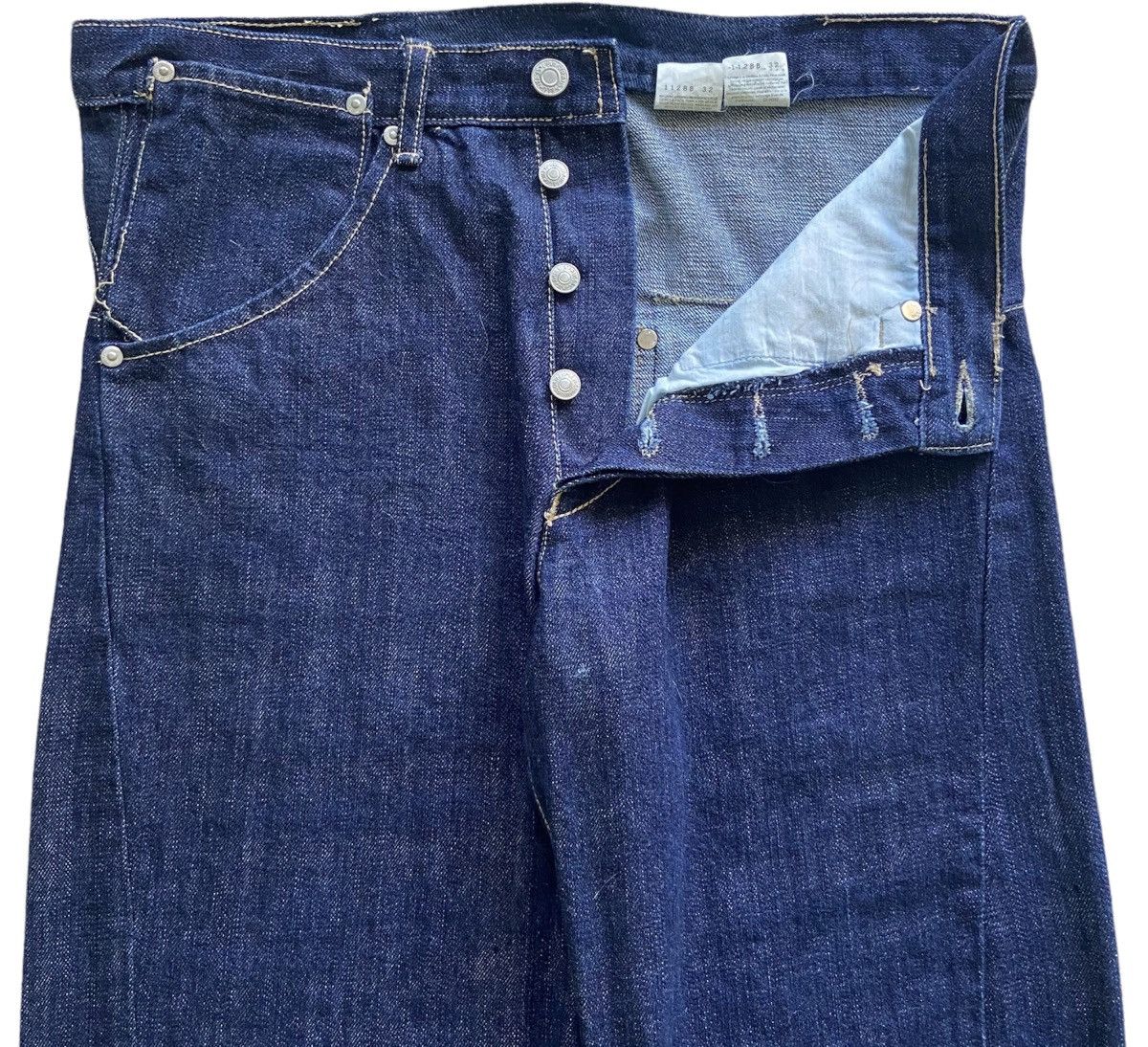 Levi's Vintage Levis Engineered Jeans Size US 30 / EU 46 - 4 Thumbnail