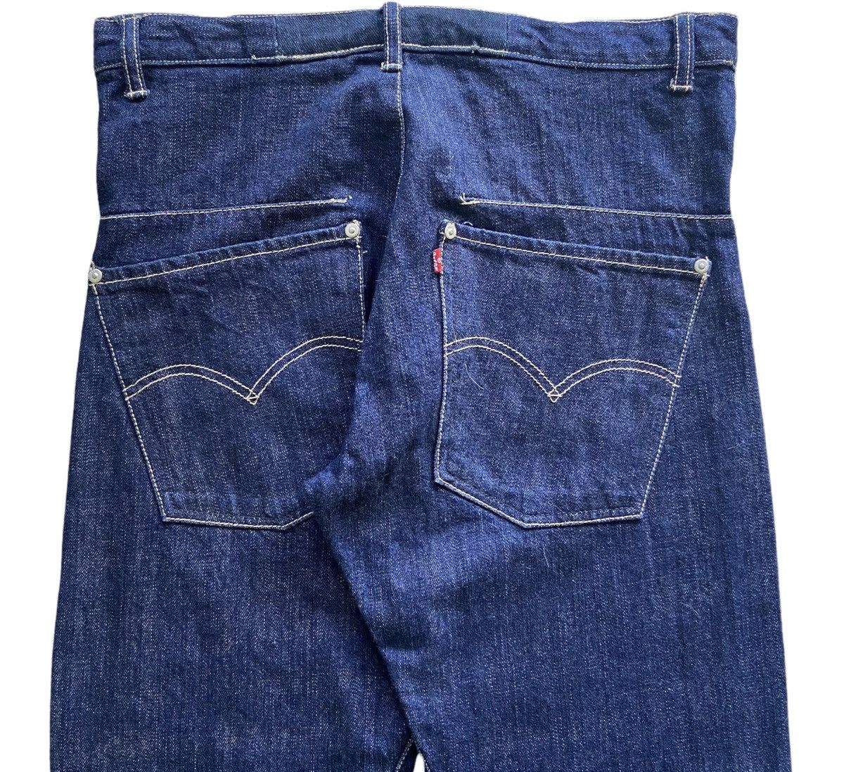 Levi's Vintage Levis Engineered Jeans Size US 30 / EU 46 - 3 Thumbnail