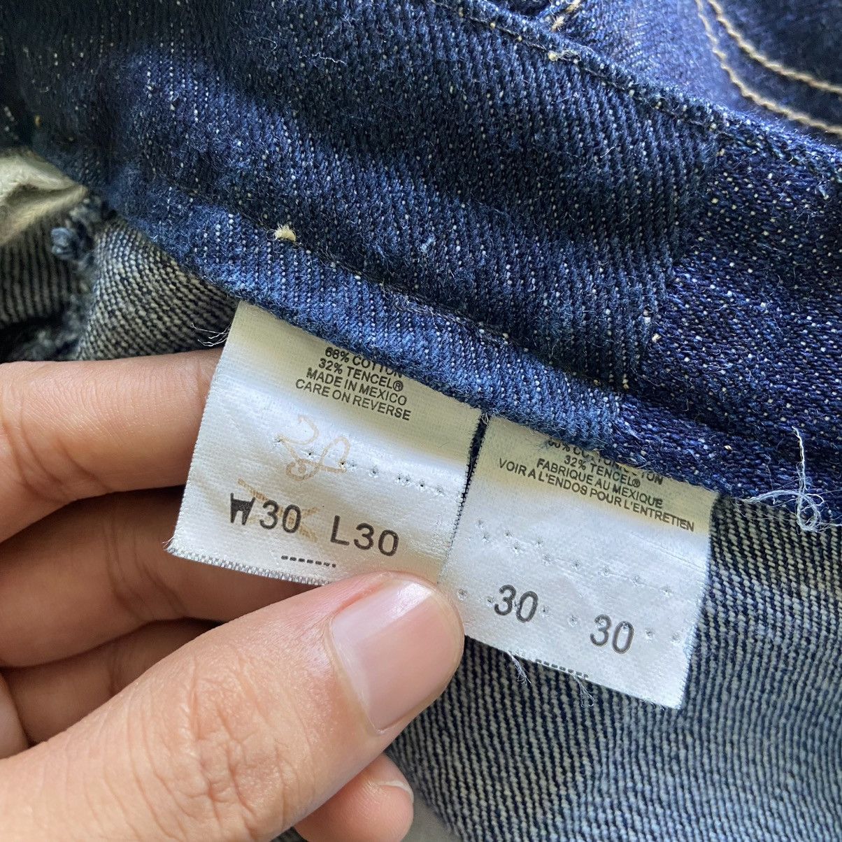 Levi's Vintage Levis Engineered Jeans Size US 30 / EU 46 - 5 Thumbnail