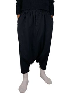 Comme Des Garcons Drop Crotch Trousers | Grailed