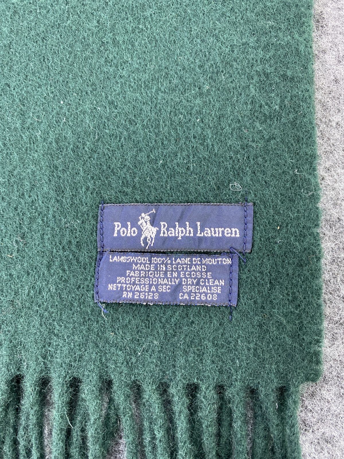 Polo Ralph Lauren Polo Ralph Lauren Scarf / Muffler / Neckwear -T109 Size ONE SIZE - 5 Thumbnail