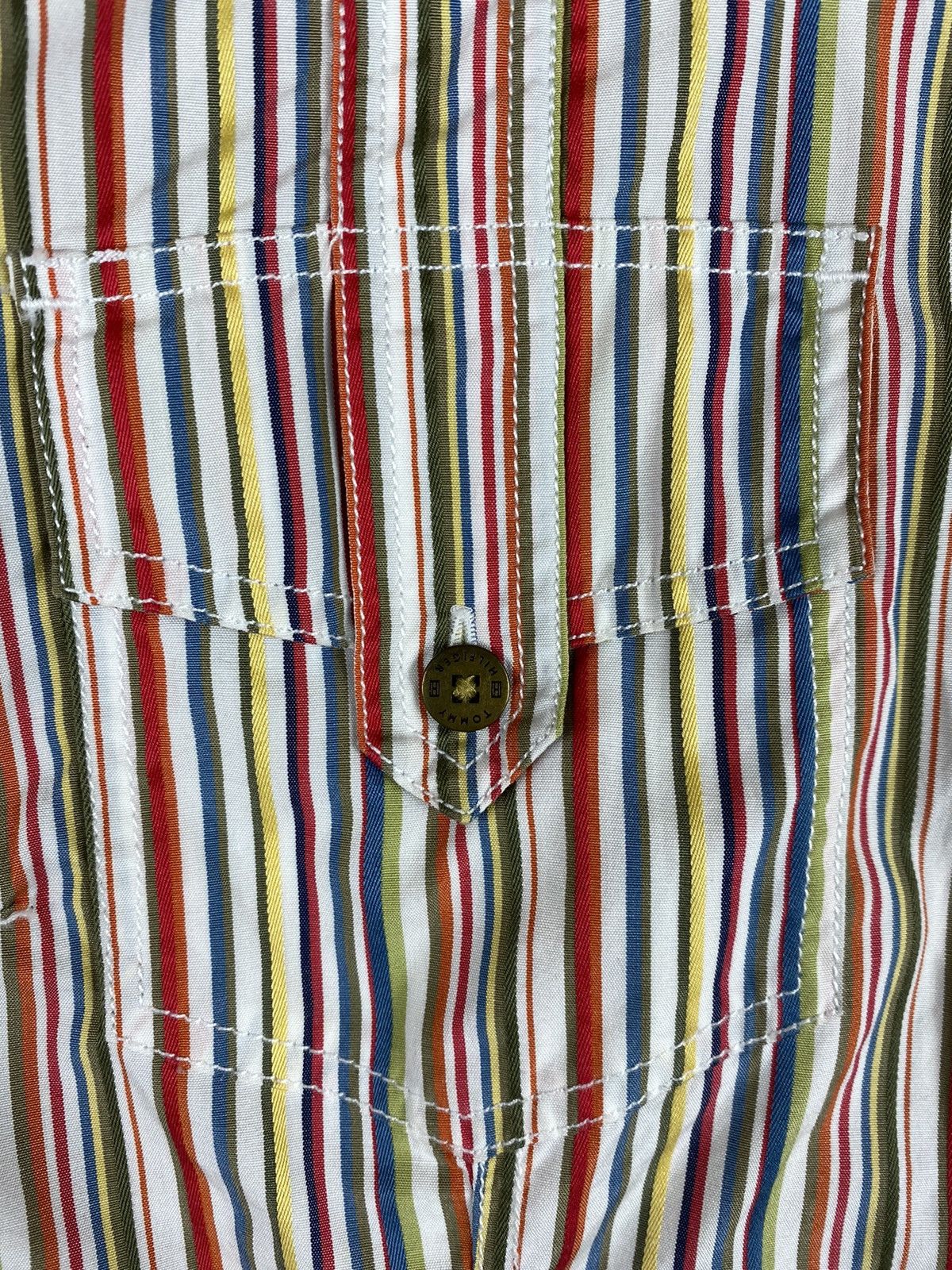 Tommy Hilfiger Woman Vintage Tommy Hilfiger Shirt Long Sleeve Size M Size M / US 6-8 / IT 42-44 - 7 Thumbnail