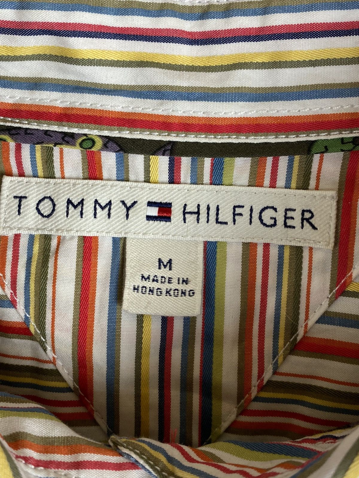 Tommy Hilfiger Woman Vintage Tommy Hilfiger Shirt Long Sleeve Size M Size M / US 6-8 / IT 42-44 - 11 Thumbnail