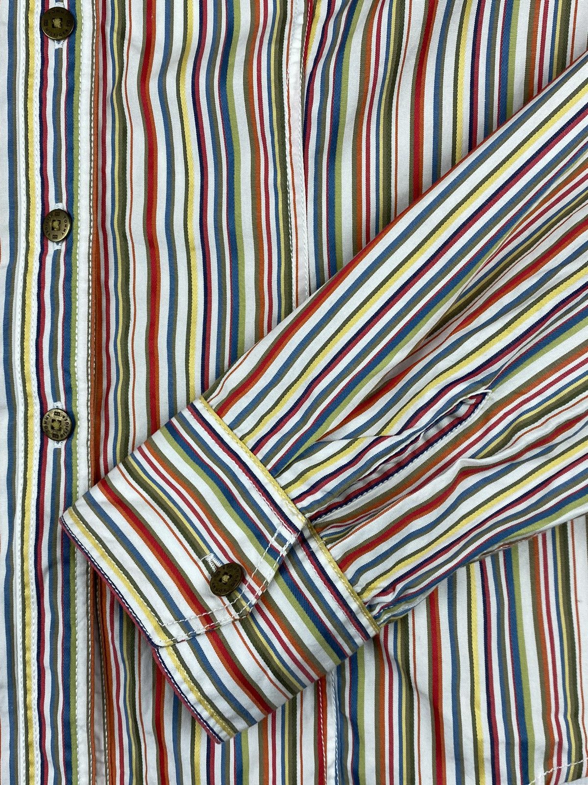 Tommy Hilfiger Woman Vintage Tommy Hilfiger Shirt Long Sleeve Size M Size M / US 6-8 / IT 42-44 - 5 Thumbnail