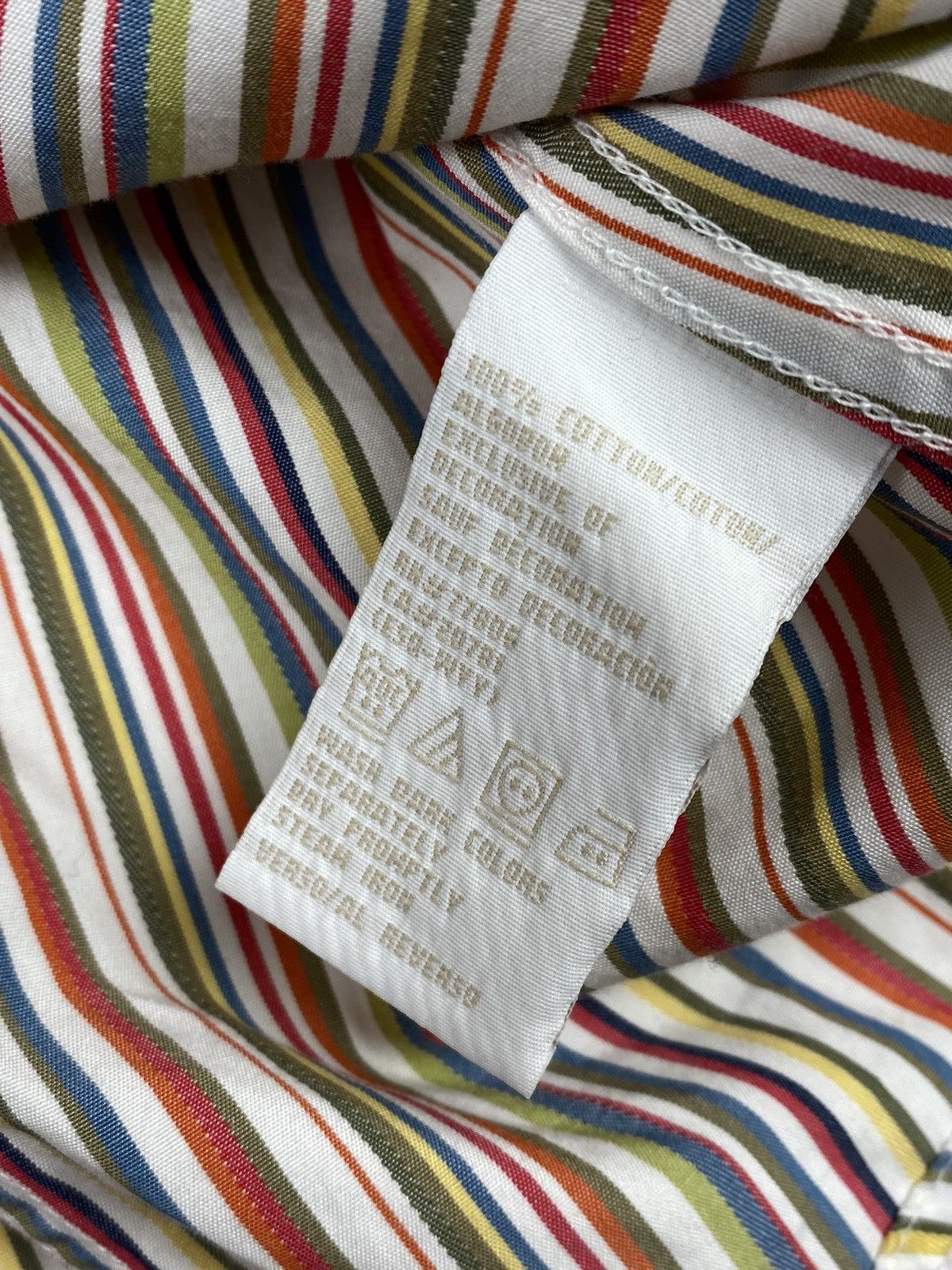 Tommy Hilfiger Woman Vintage Tommy Hilfiger Shirt Long Sleeve Size M Size M / US 6-8 / IT 42-44 - 12 Thumbnail