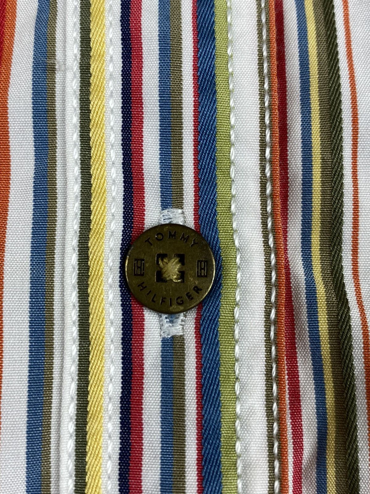 Tommy Hilfiger Woman Vintage Tommy Hilfiger Shirt Long Sleeve Size M Size M / US 6-8 / IT 42-44 - 8 Thumbnail
