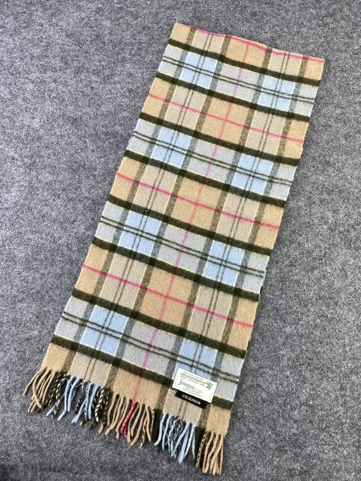 JOHNSTONS OF ELGIN Scarf / Muffler / Neckwear -T111