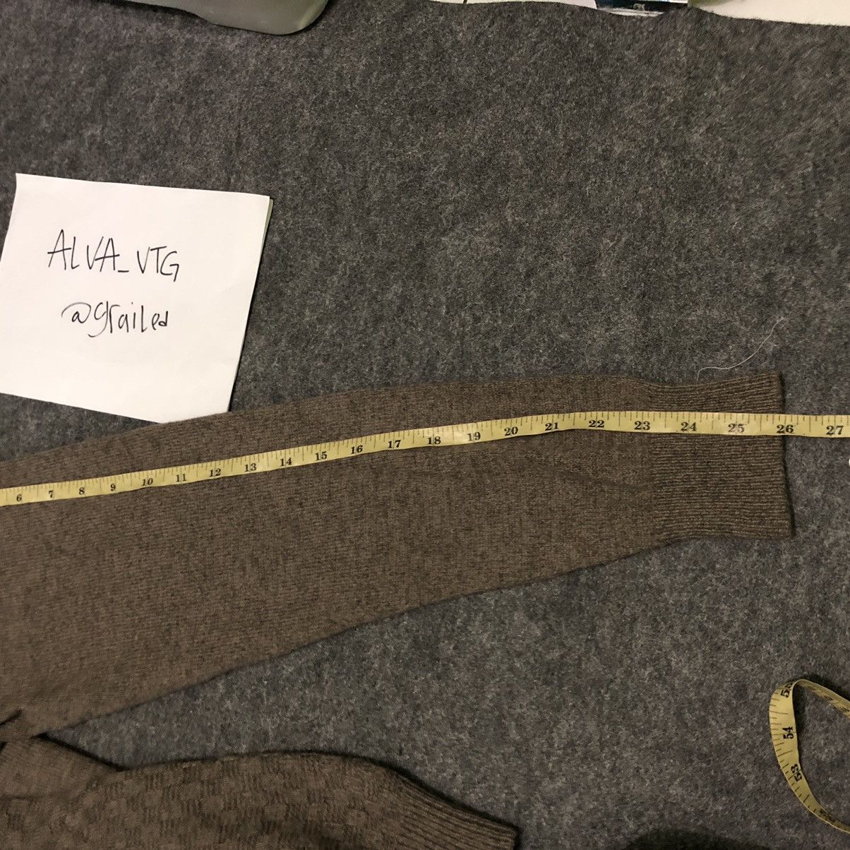 Givenchy × Vintage Vintage Luxury Monsieur Givenchy Knitwear Button For Winter Size US L / EU 52-54 / 3 - 11 Thumbnail