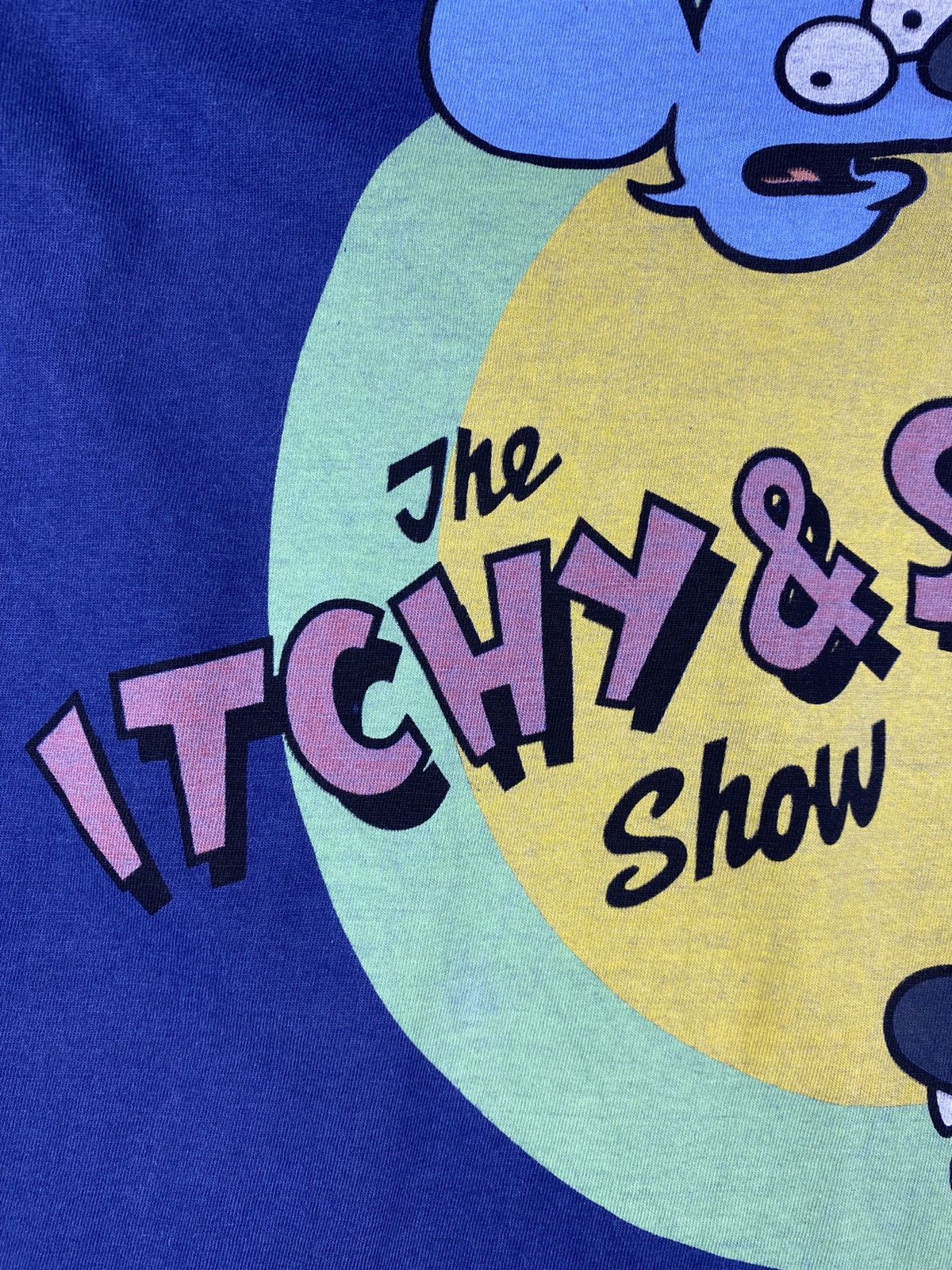 The Simpsons × Vintage Woman The Itchy & Scratchy Matt Groening Size L Size L / US 10 / IT 46 - 10 Thumbnail