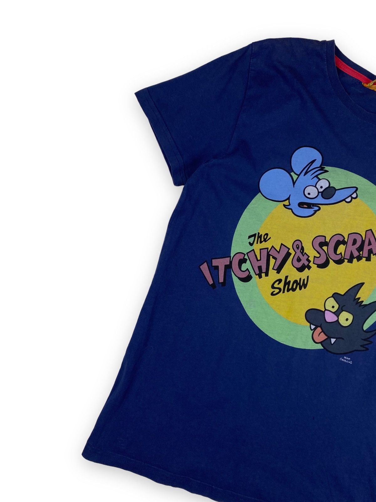 The Simpsons × Vintage Woman The Itchy & Scratchy Matt Groening Size L Size L / US 10 / IT 46 - 3 Thumbnail