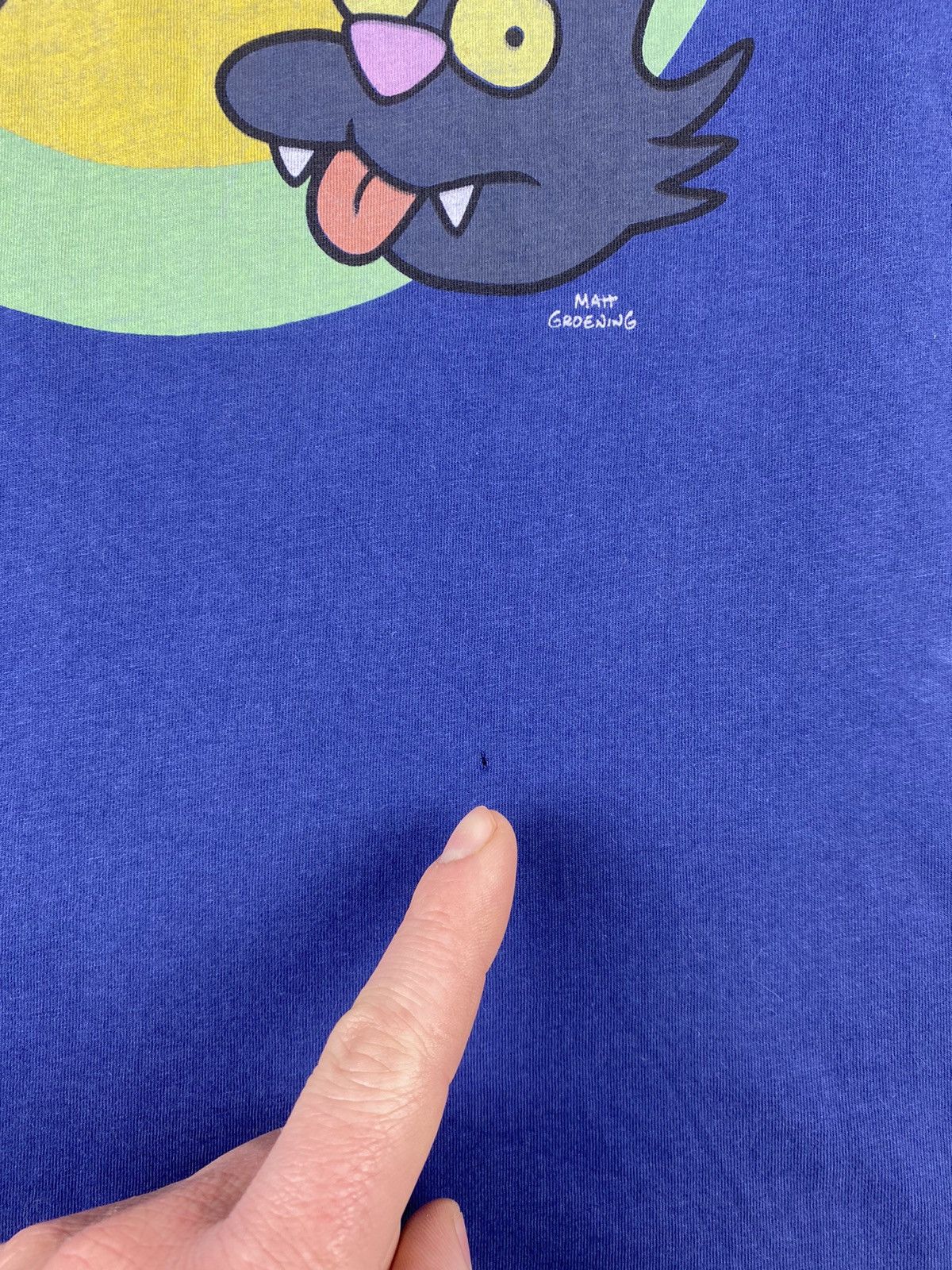 The Simpsons × Vintage Woman The Itchy & Scratchy Matt Groening Size L Size L / US 10 / IT 46 - 12 Thumbnail