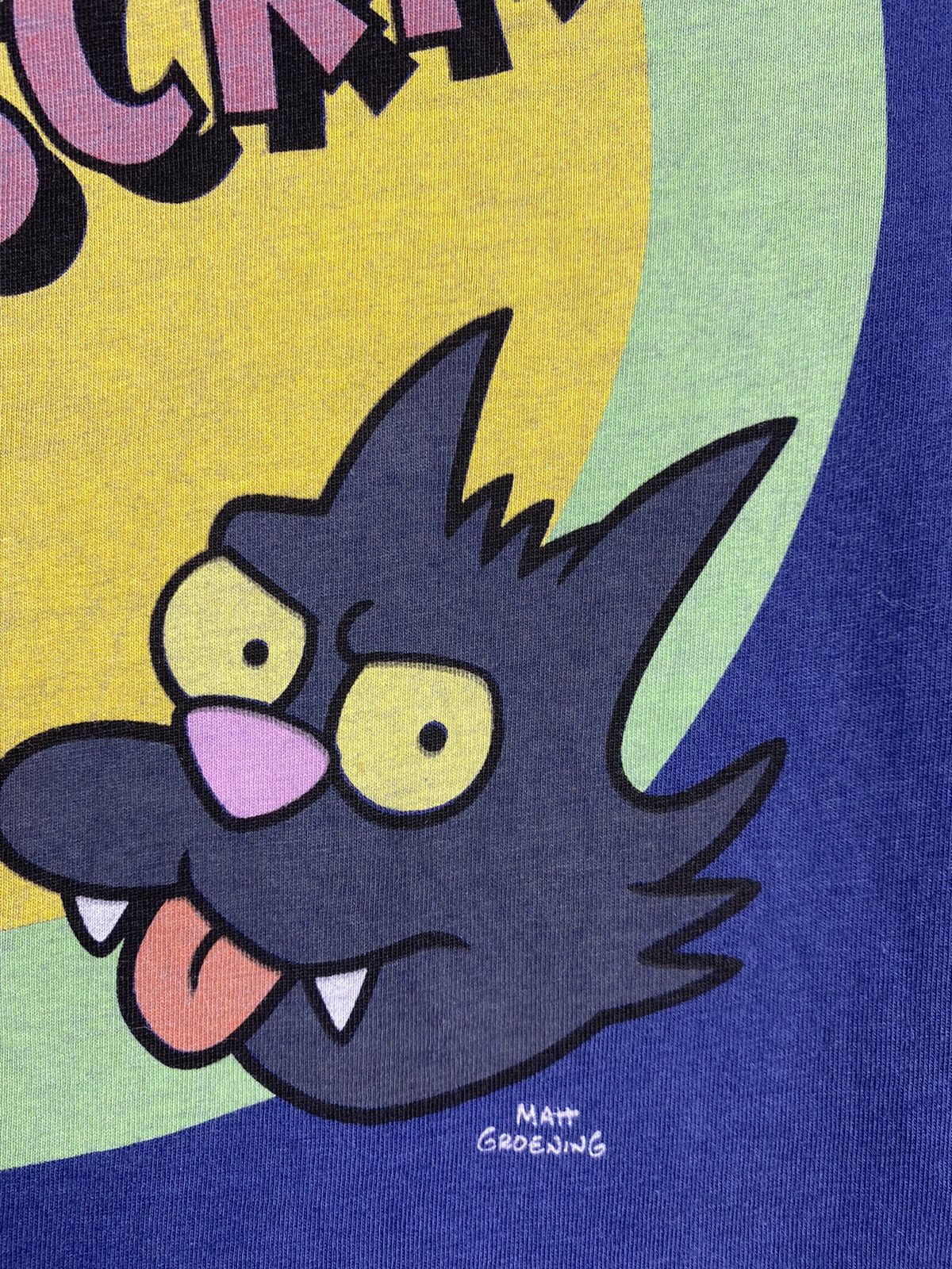 The Simpsons × Vintage Woman The Itchy & Scratchy Matt Groening Size L Size L / US 10 / IT 46 - 9 Thumbnail