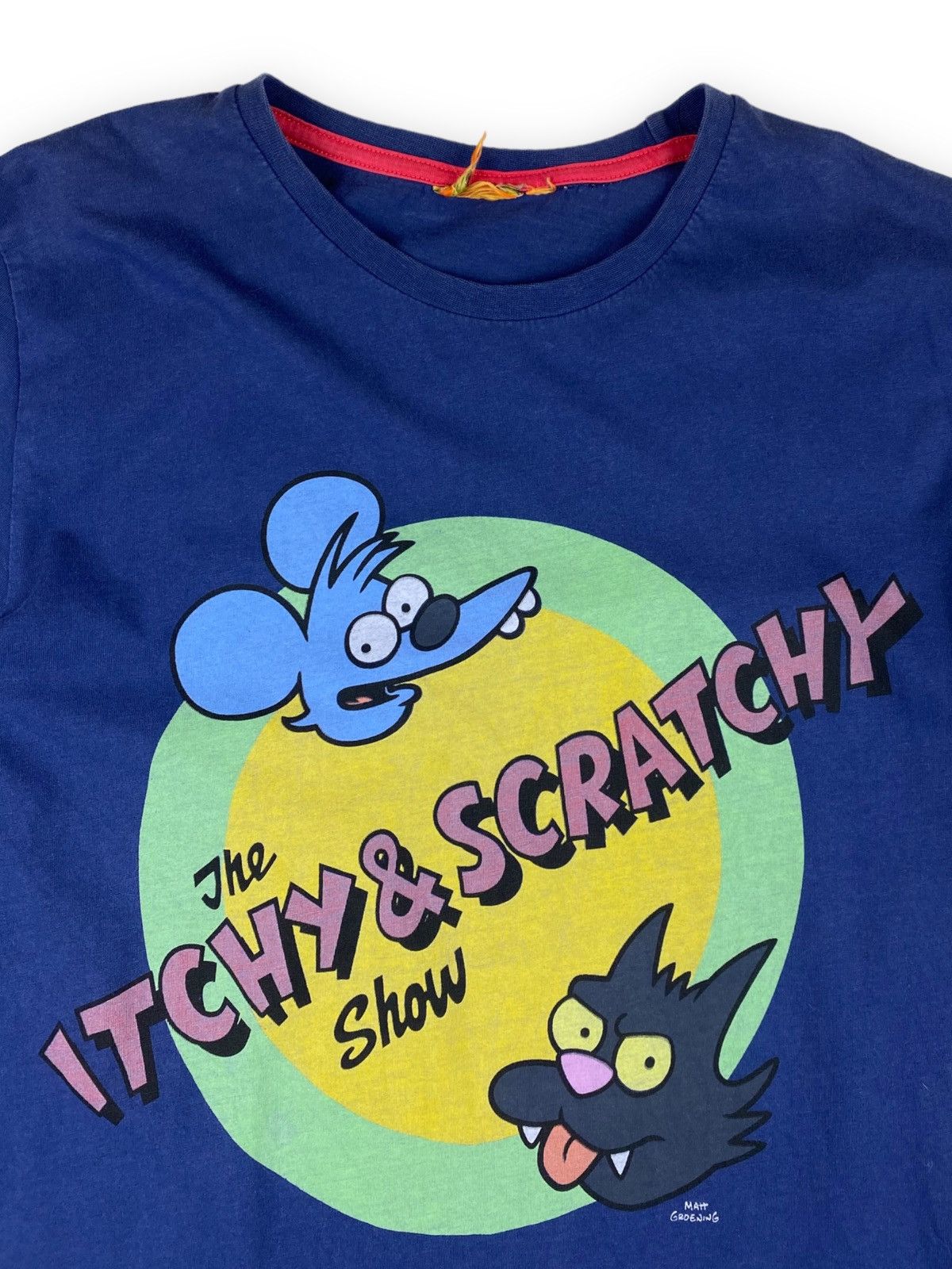 The Simpsons × Vintage Woman The Itchy & Scratchy Matt Groening Size L Size L / US 10 / IT 46 - 5 Thumbnail