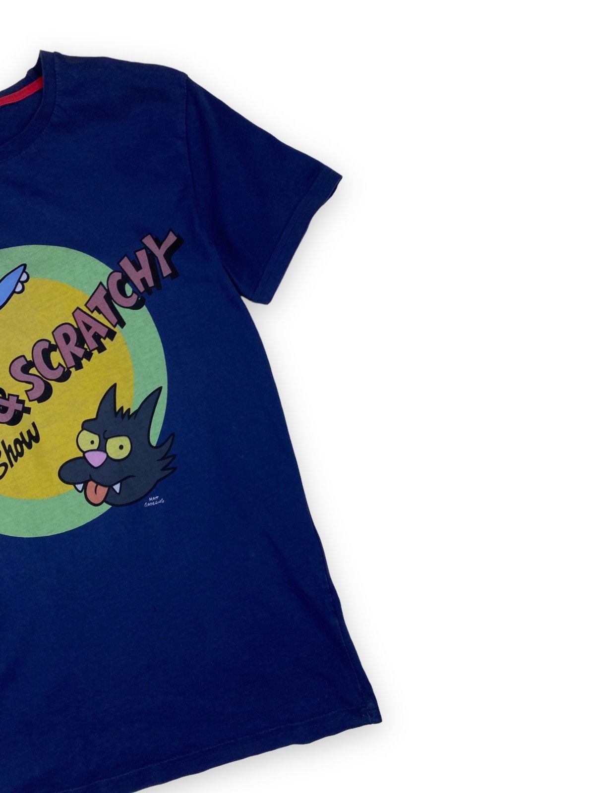 The Simpsons × Vintage Woman The Itchy & Scratchy Matt Groening Size L Size L / US 10 / IT 46 - 4 Thumbnail