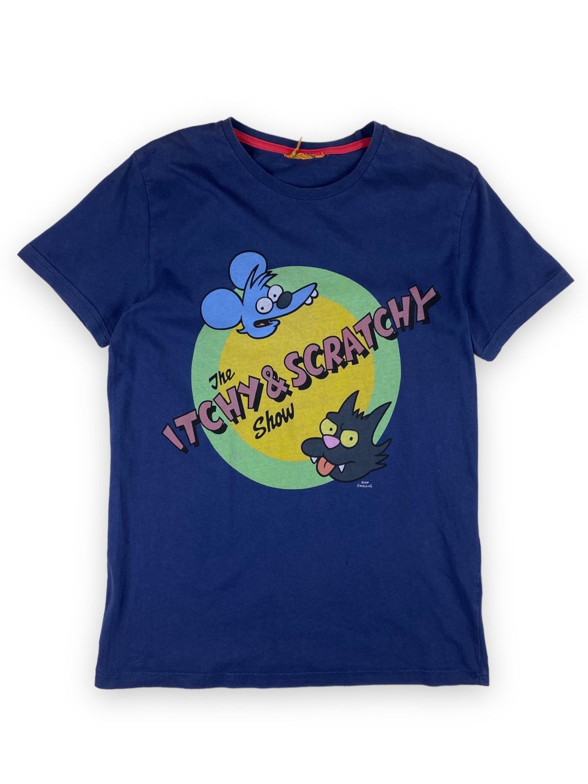 The Simpsons × Vintage Woman The Itchy & Scratchy Matt Groening Size L Size L / US 10 / IT 46 - 2 Thumbnail