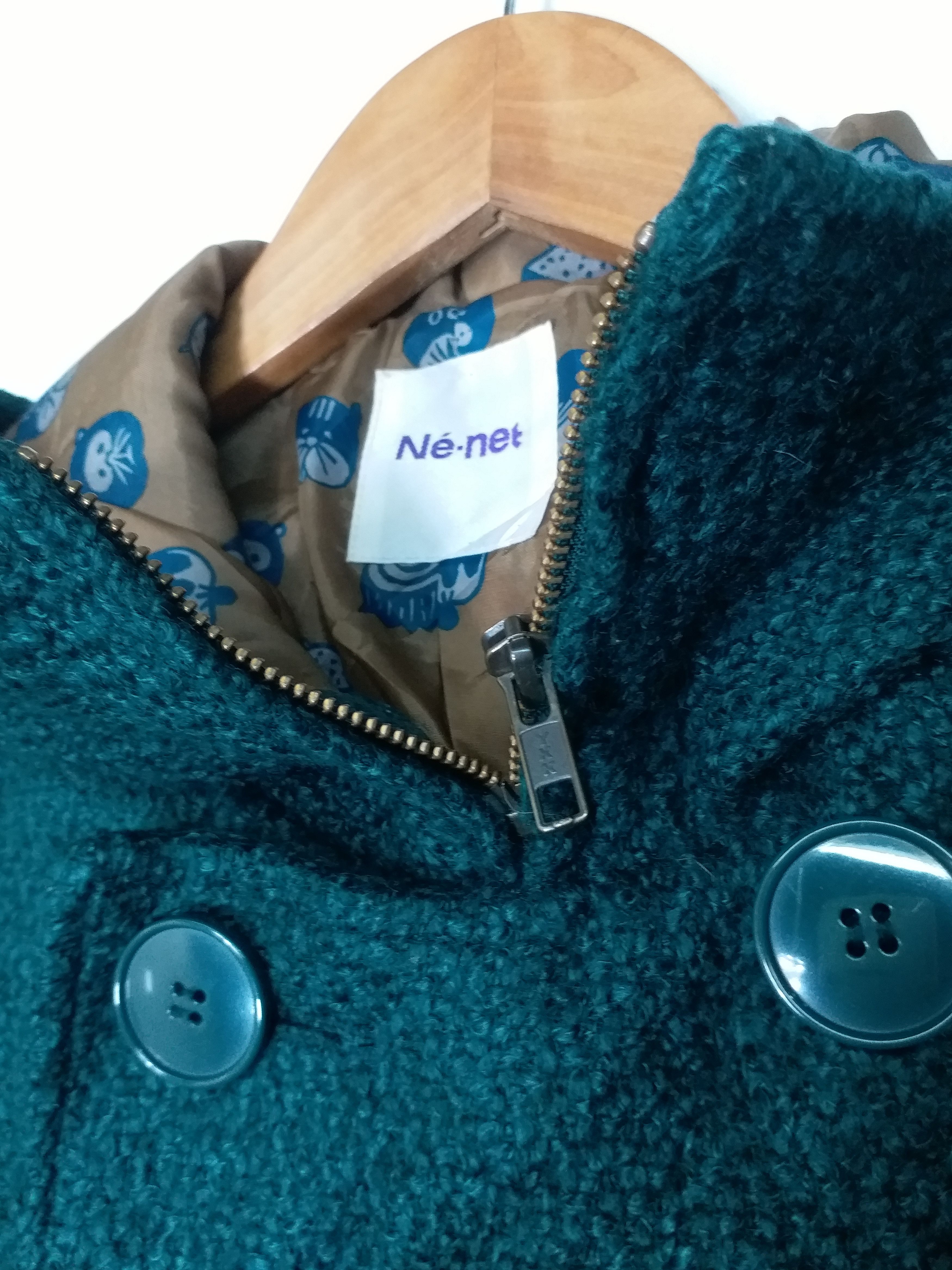 Ne-Net 🔥Double Breast Nè-net by Issey Miyake Label Wool Jacket Size US M / EU 48-50 / 2 - 8 Thumbnail