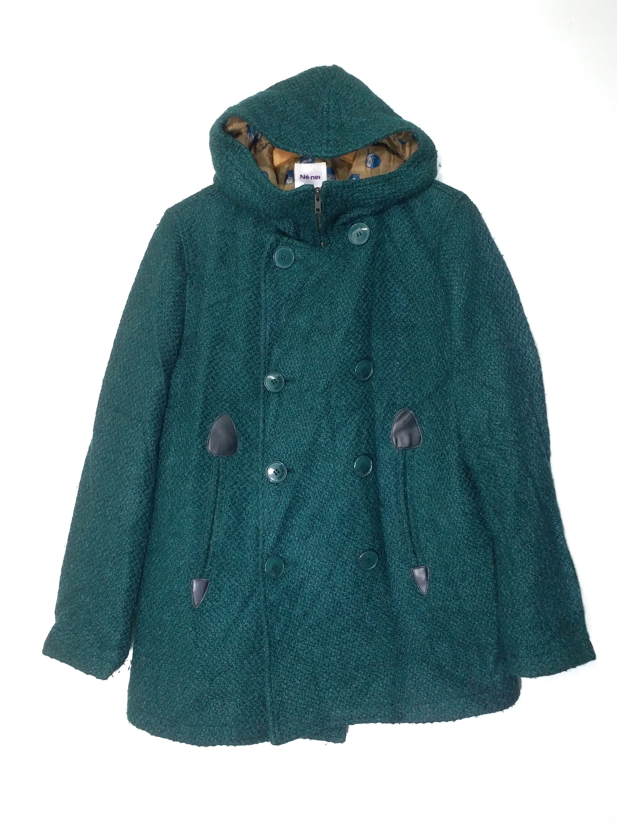 Ne-Net 🔥Double Breast Nè-net by Issey Miyake Label Wool Jacket Size US M / EU 48-50 / 2 - 1 Thumbnail