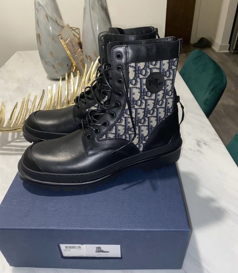 Dior Dior explorer boots Size US 12 / EU 45 - 2 Thumbnail