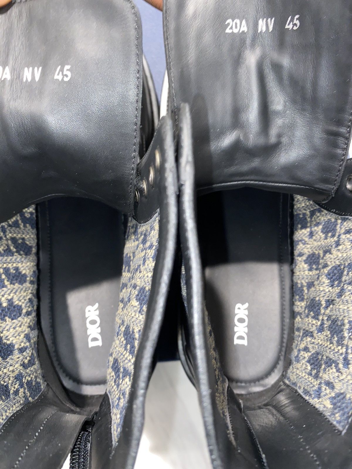 Dior Dior explorer boots Size US 12 / EU 45 - 12 Thumbnail