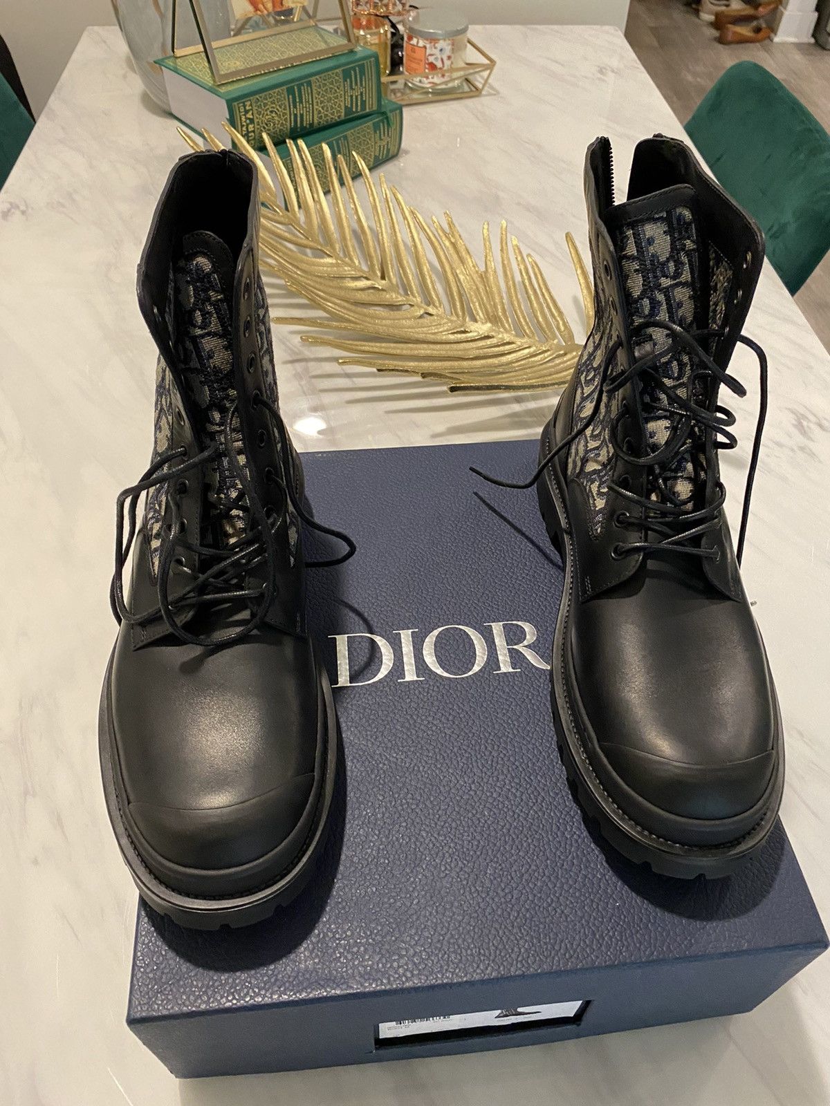 Dior Dior explorer boots Size US 12 / EU 45 - 1 Thumbnail