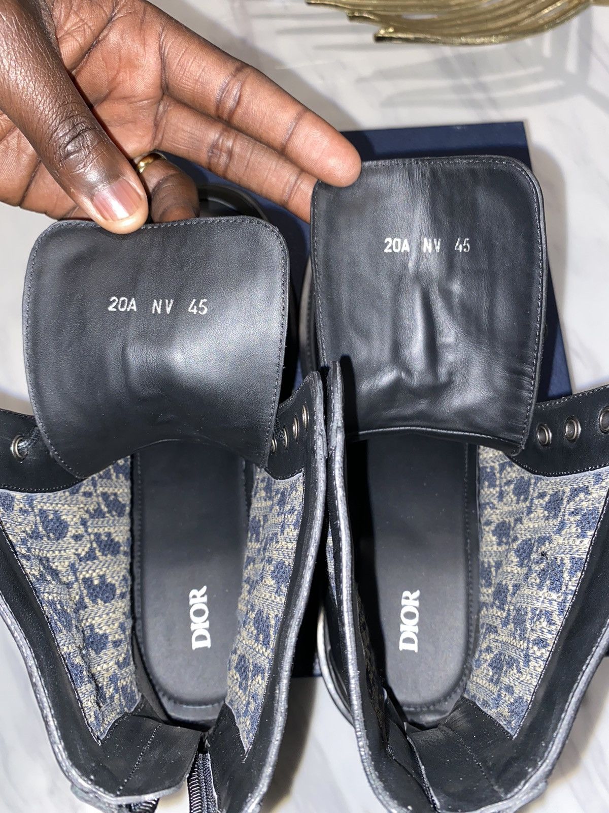 Dior Dior explorer boots Size US 12 / EU 45 - 11 Thumbnail