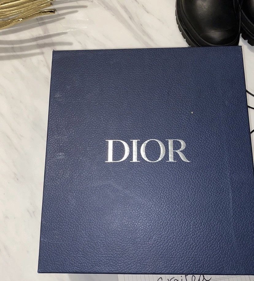 Dior Dior explorer boots Size US 12 / EU 45 - 8 Thumbnail