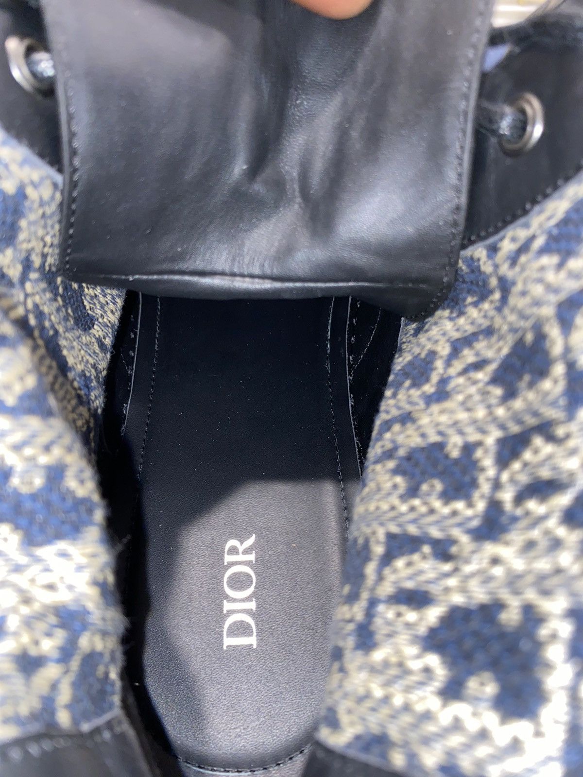 Dior Dior explorer boots Size US 12 / EU 45 - 15 Thumbnail