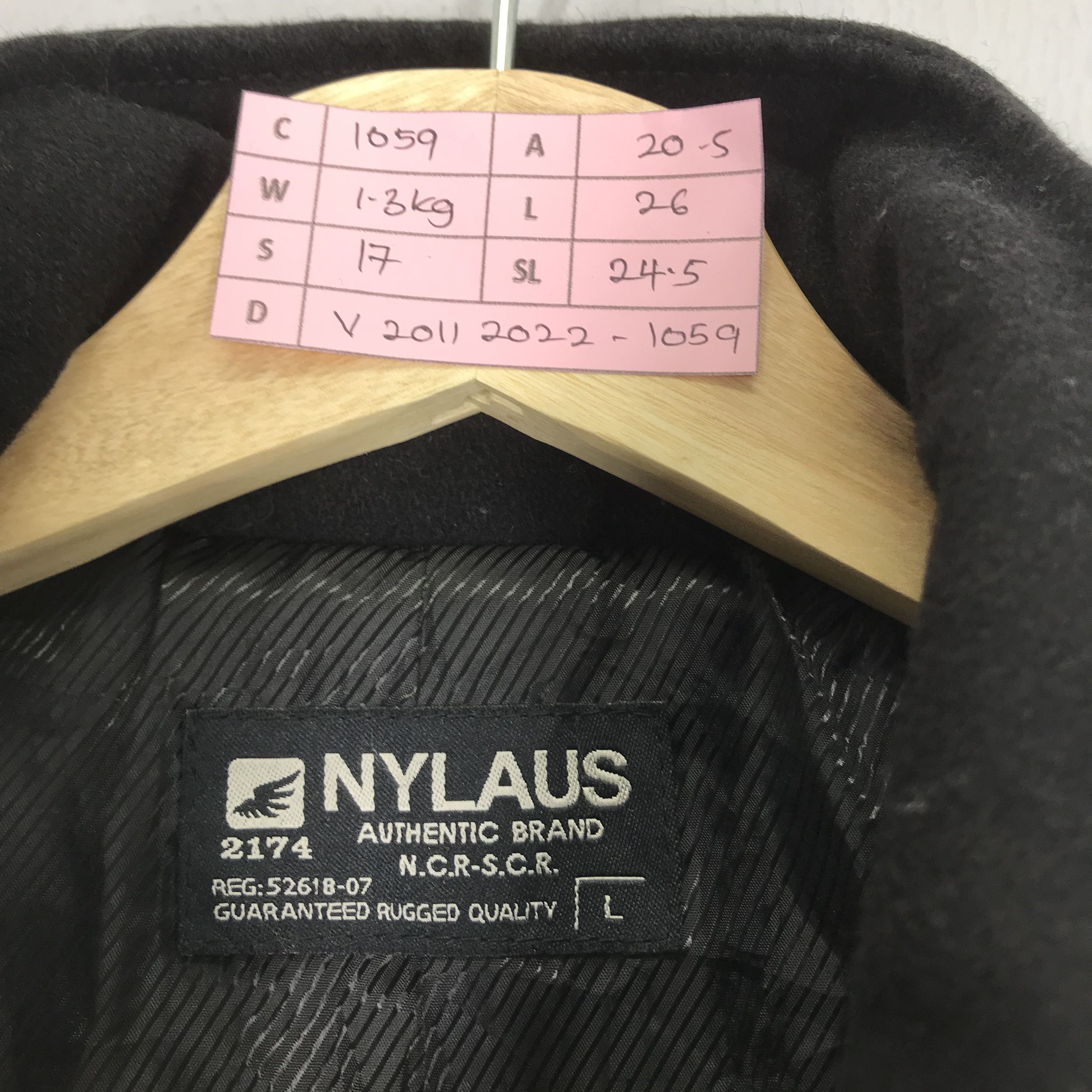 Fragment Design Vintage Nylaus Duffle Coats Black Fur Hoodie Wool Jacket Size US M / EU 48-50 / 2 - 8 Thumbnail
