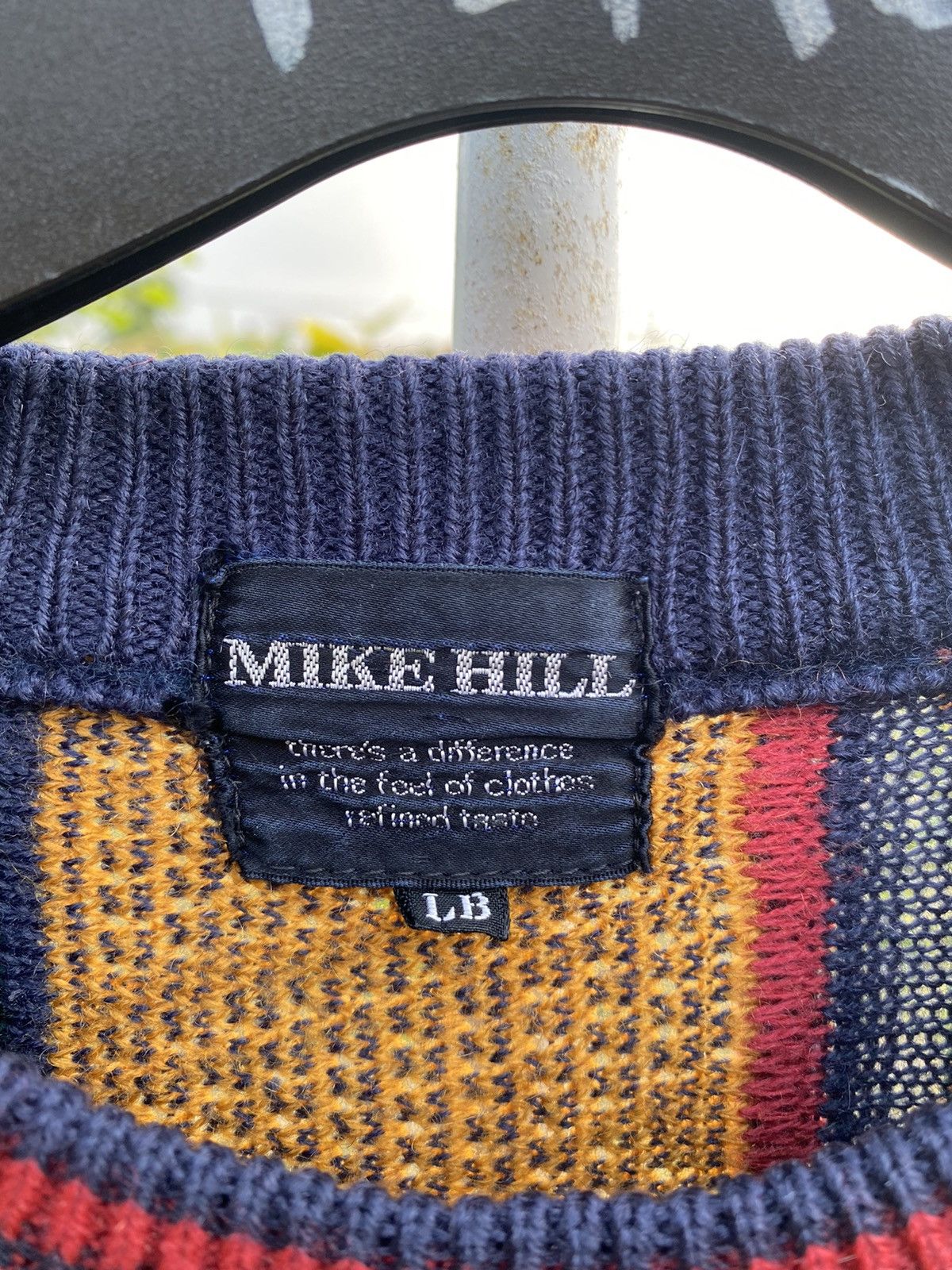 Other Mike Hill Knitwear Sweater Size US L / EU 52-54 / 3 - 4 Thumbnail